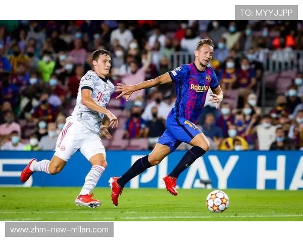 巴萨外线推进柔中带刚