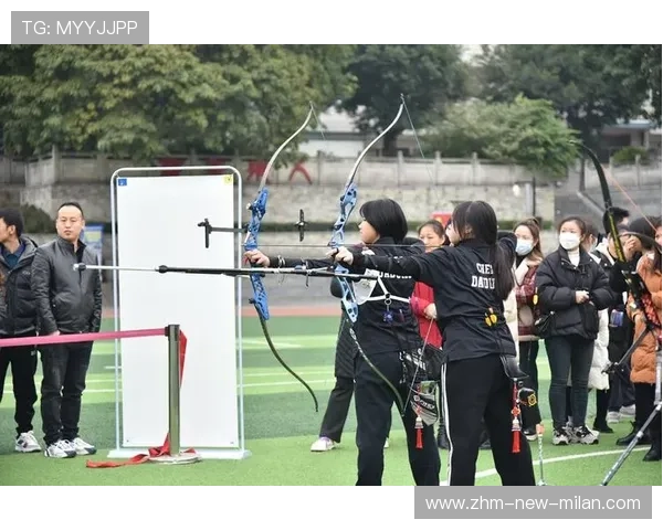 射箭俱乐部推动女童射击项目发展与扶持计划，射箭女子团队